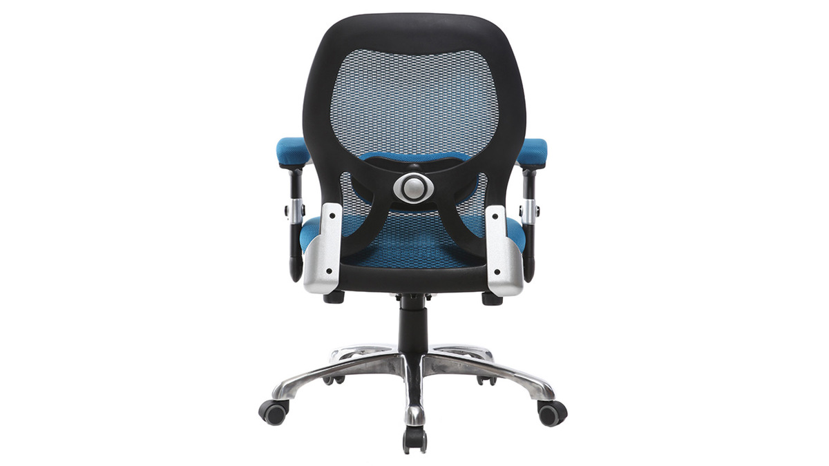 Chaise de bureau ergonomique bleu ULTIMATE V2