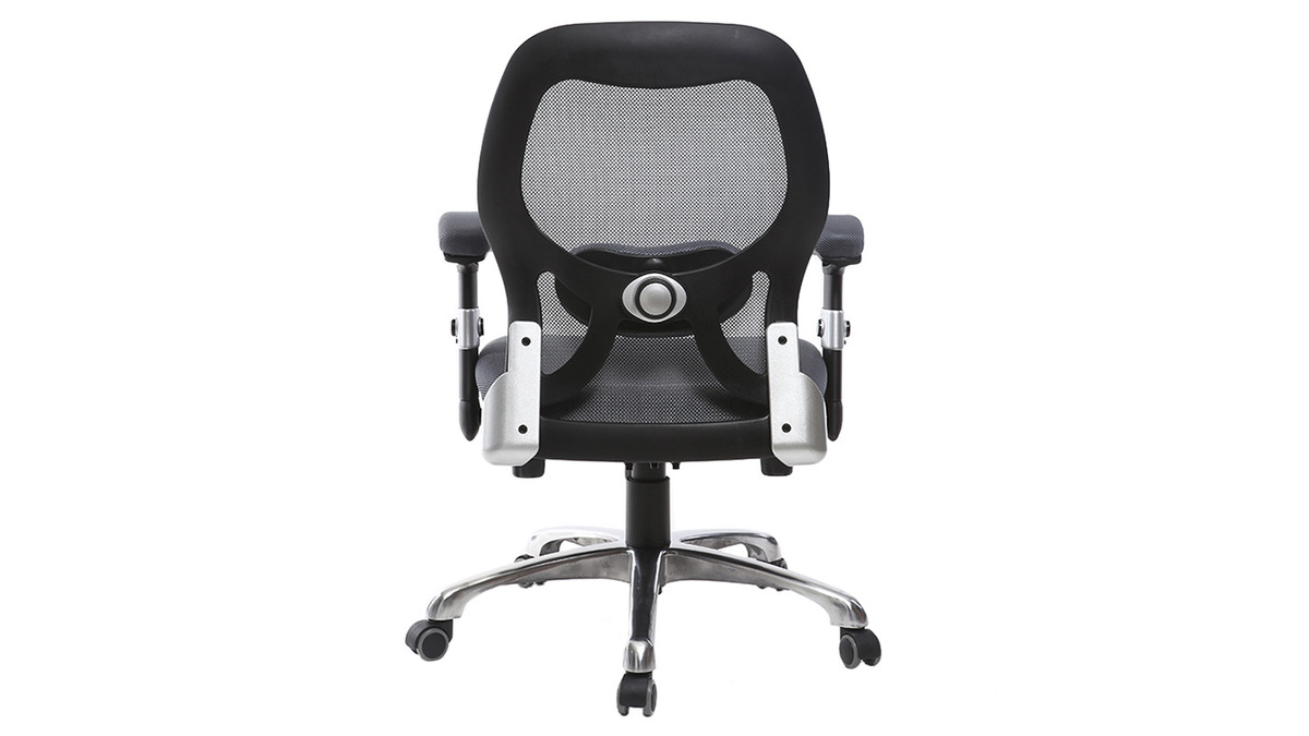 Chaise de bureau ergonomique gris ULTIMATE V2