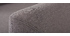 Fauteuil design déhoussable gris anthracite YNOK