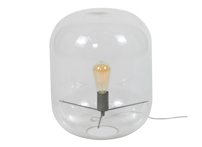 Lampe à poser avec dôme en verre D35 cm ANCY