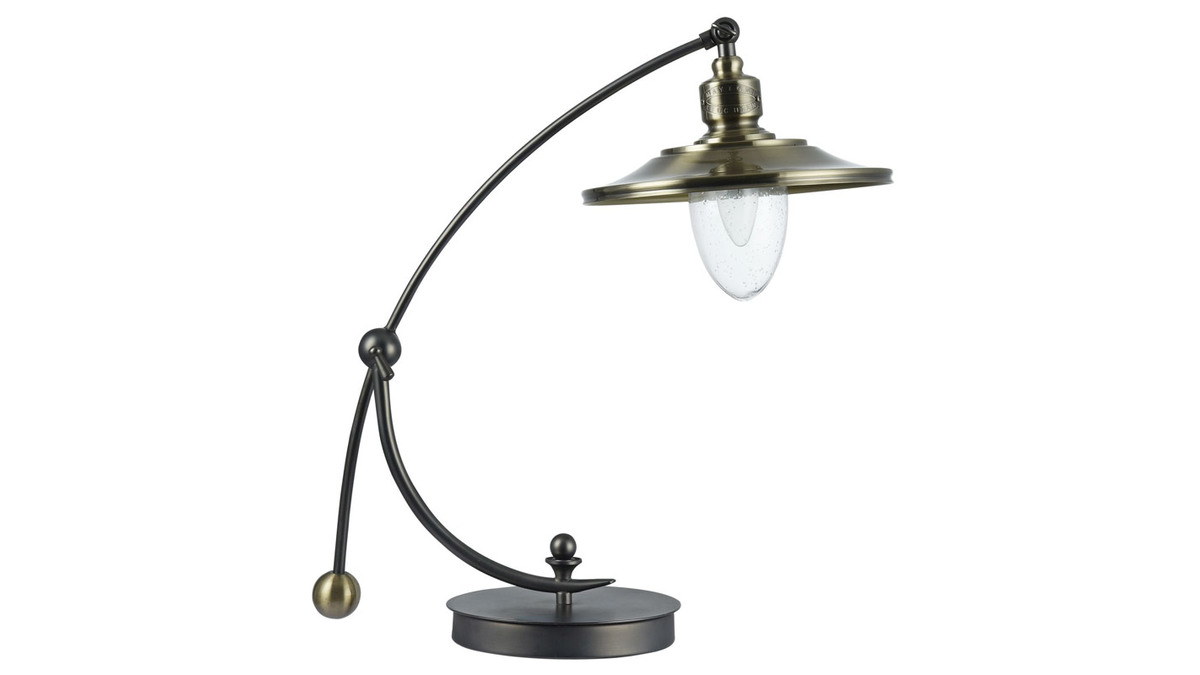 Lampe  poser design mtal bronze MARVIN