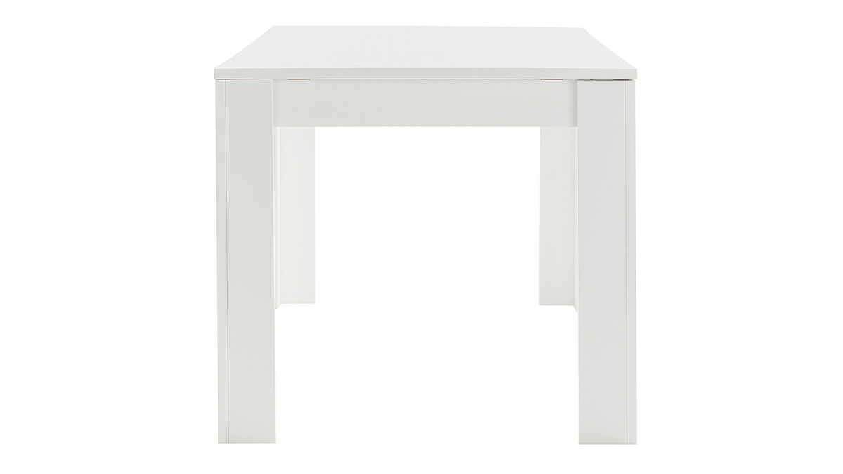 Table  manger design blanche 180 cm LAND