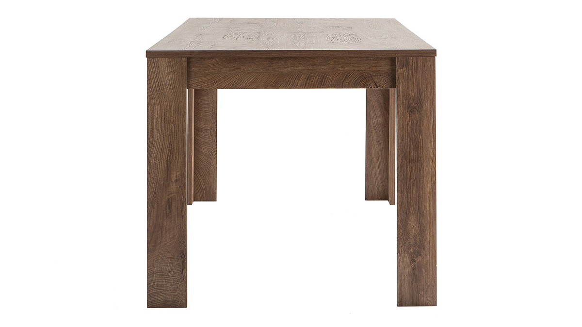 Table  manger design bois fonc 180 cm LAND