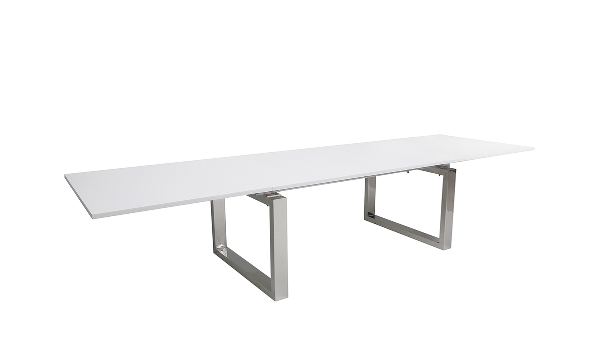 Table  manger design extensible L200-380 PRESIDENT