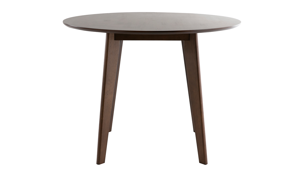 Table  manger design ronde D100 cm LEENA