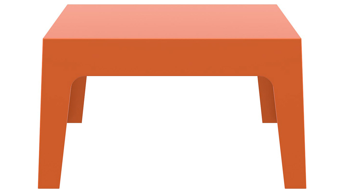 Table basse de jardin design orange  LALI