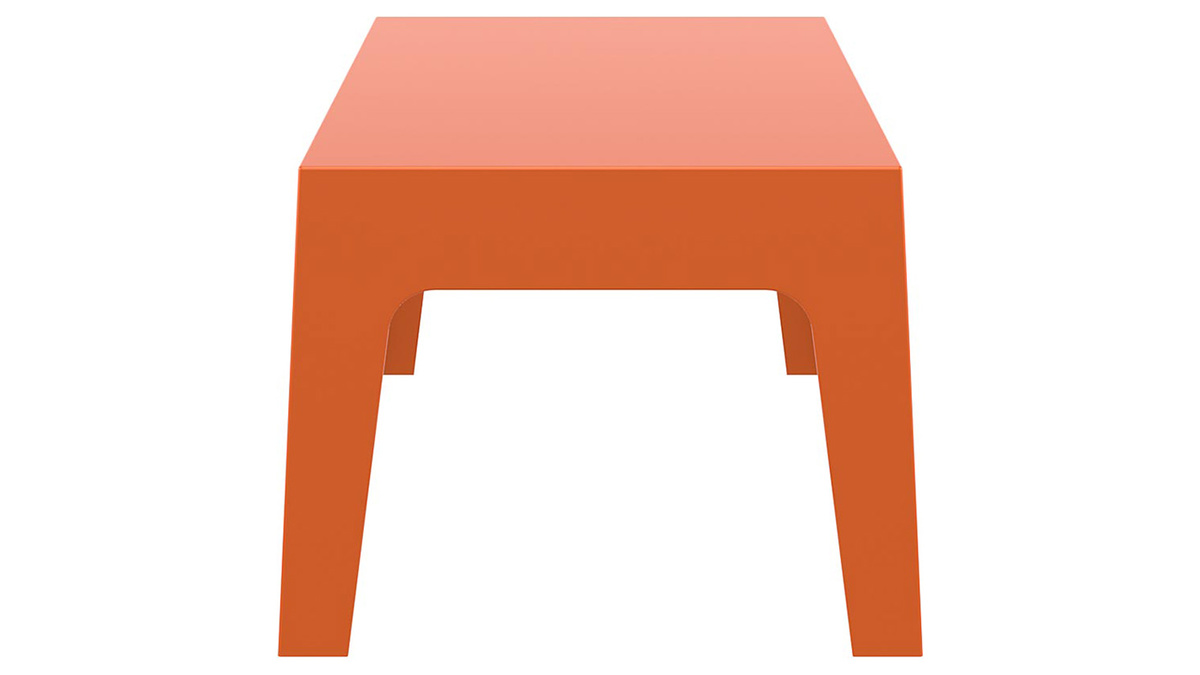 Table basse de jardin design orange  LALI