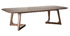Table basse design noyer L150 cm JUKE