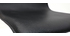 Tabourets de bar design noirs (lot de 2) SURF ALTO