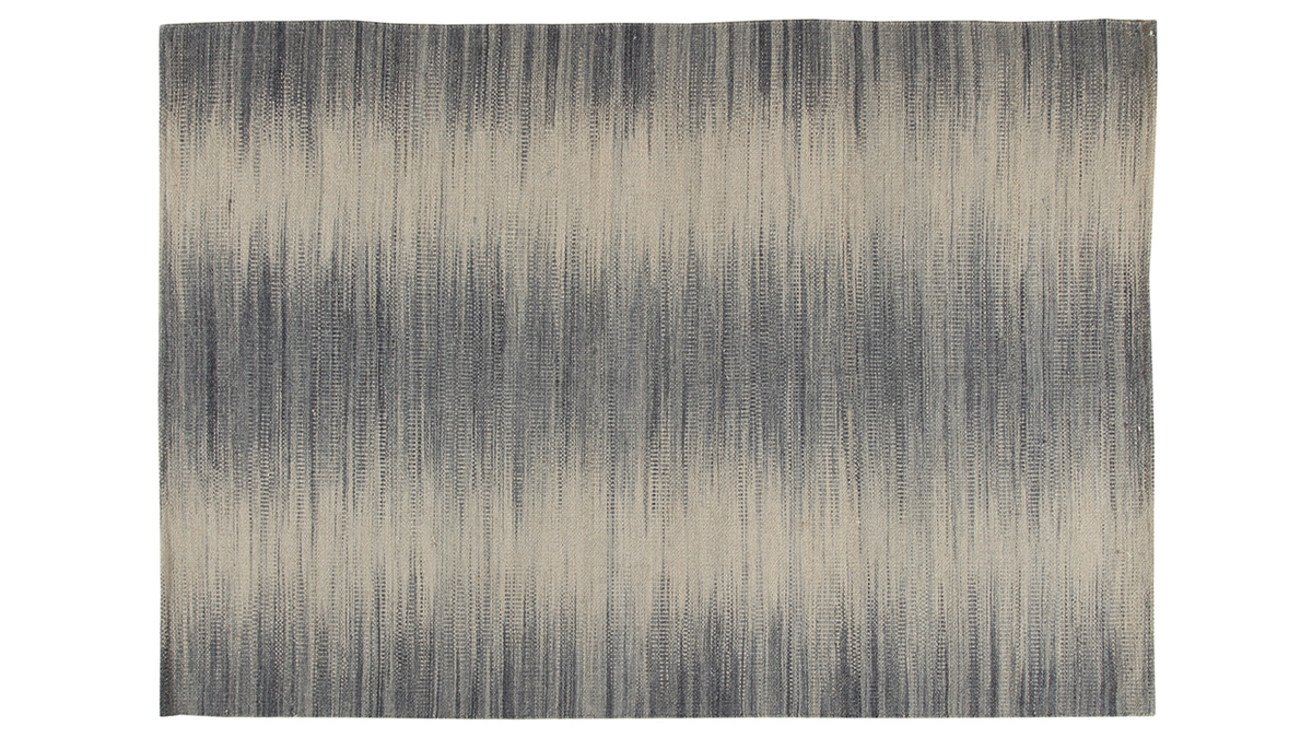 Tapis en laine gris 160 x 230 cm IKAT